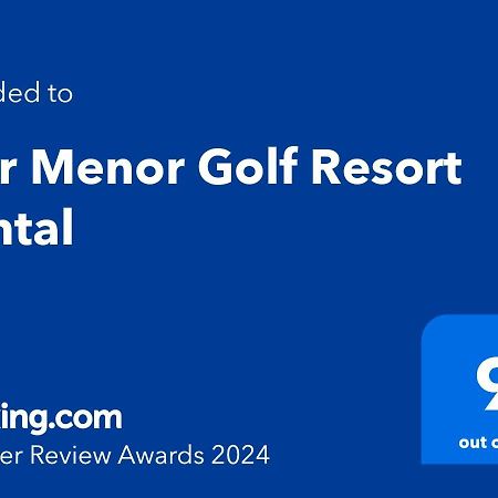 Mar Menor Golf Resort Rental Torre-Pacheco Zewnętrze zdjęcie