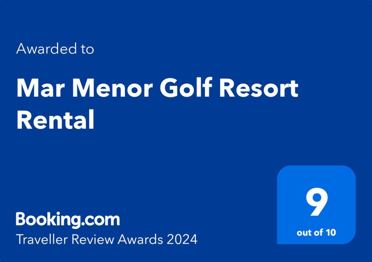 Mar Menor Golf Resort Rental Torre-Pacheco Zewnętrze zdjęcie